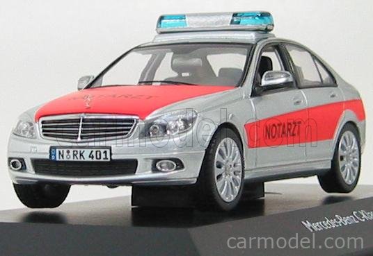 Mercedes-Benz C-Klasse Notarzt 限定999台
