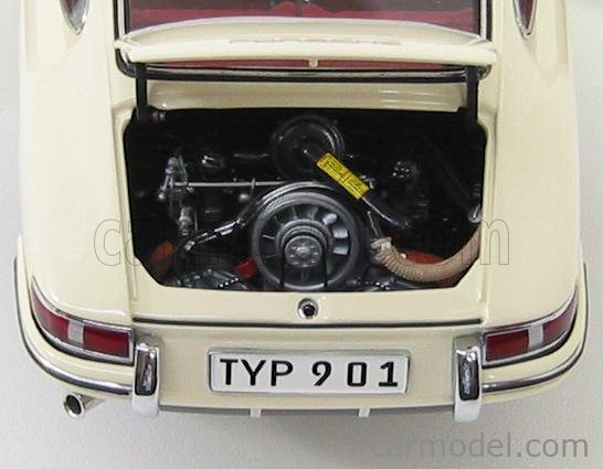CMC 1/18 ポルシェ 901 1964 クーペ アイボリー　M-067 CMC 1/18 ポルシェ 901 1964 クーペ アイボリー M-067 - メルカリ