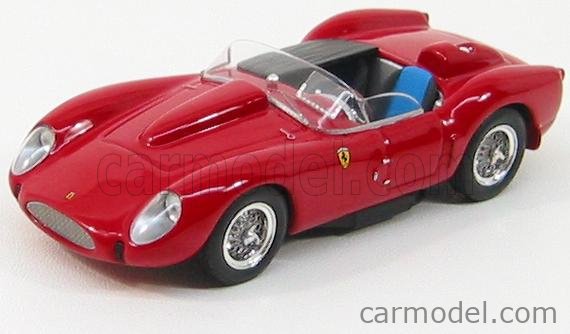 MATTEL HOT WHEELS N5593 Scale 1/43 | FERRARI 250 TESTAROSSA