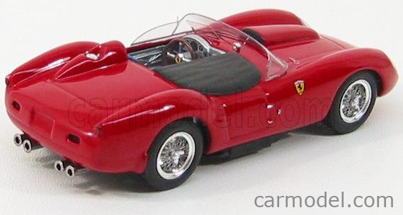 MATTEL HOT WHEELS N5593 Scale 1/43 | FERRARI 250 TESTAROSSA