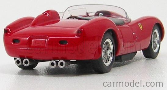 MATTEL HOT WHEELS N5593 Scale 1/43 | FERRARI 250 TESTAROSSA 1958 RED