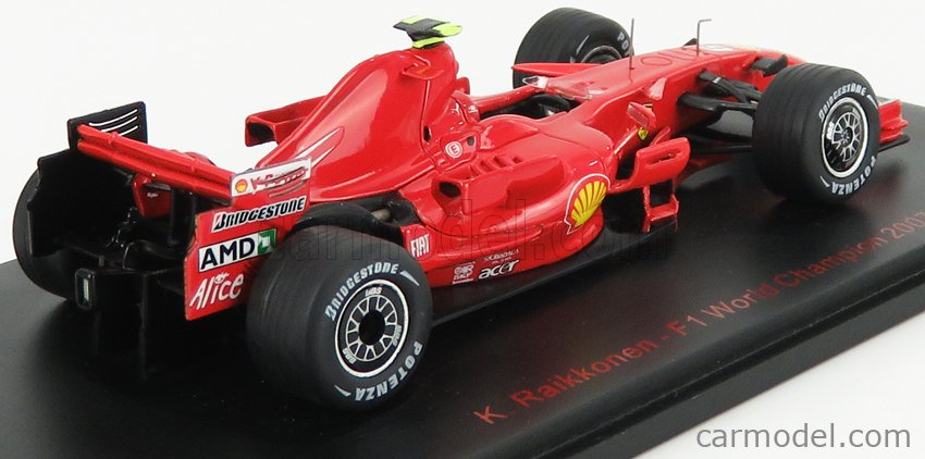 REDLINE RL148 Scale 1/43 | FERRARI F1 F2007 N 6 WINNER REDLINE RL148 Scale 1/43 | FERRARI F1 F2007 N 6 WINNER
