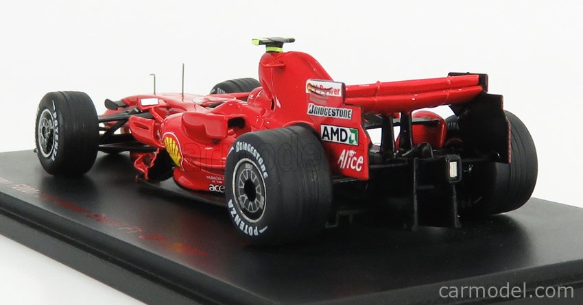 REDLINE RL148 Scale 1/43 | FERRARI F1 F2007 N 6 WINNER