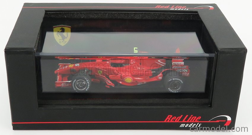 FERRARI - F1 F2007 N 6 WINNER BRAZILIAN GP KIMI RAIKKONEN 2007 WORLD  CHAMPION