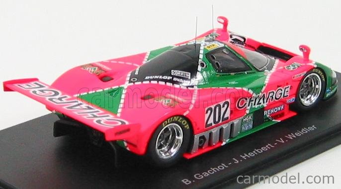Mazda - 787 Le Mans 1990 - Spark Models - 1/43 - Autos Miniatures