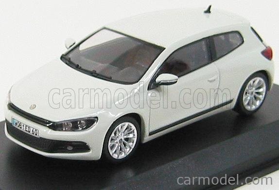 NOREV 1K8099300B9A Scale 1/43 | VOLKSWAGEN SCIROCCO 2009 WHITE