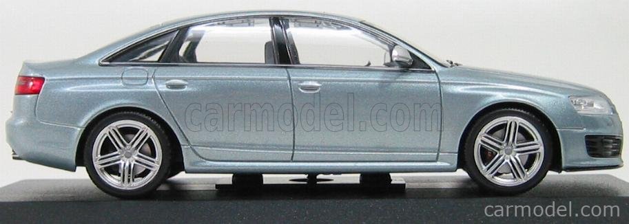 Minichamps 1:43 Audi RS 6 Avant (C6) Anno di costruzione 2008 verde scuro  metallico 940017210 modello auto 940017210 4012138762800