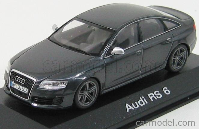 MINICHAMPS 5010810123 Scale 1/43  AUDI A6 RS6 2008 DAYTONA GREY MET