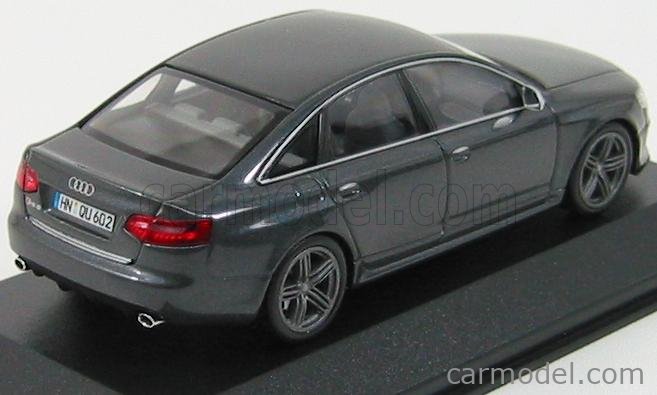 Minichamps 1:43 Audi RS 6 Avant (C6) Anno di costruzione 2008 blu metallico  940017211 modello auto 940017211 4012138762817