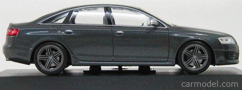 Minichamps 1:43 Audi RS 6 Avant (C6) Anno di costruzione 2008 verde scuro  metallico 940017210 modello auto 940017210 4012138762800