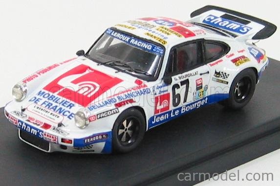 GAMMA MODELS SG7667 Scale 1/43 | PORSCHE 911 CARRERA N 67 17th LE MANS ...