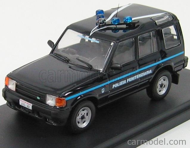 De Agostini LE6299 Land Rover Discovery TDI Police Polizia 1998, 1/43, Sous Blister