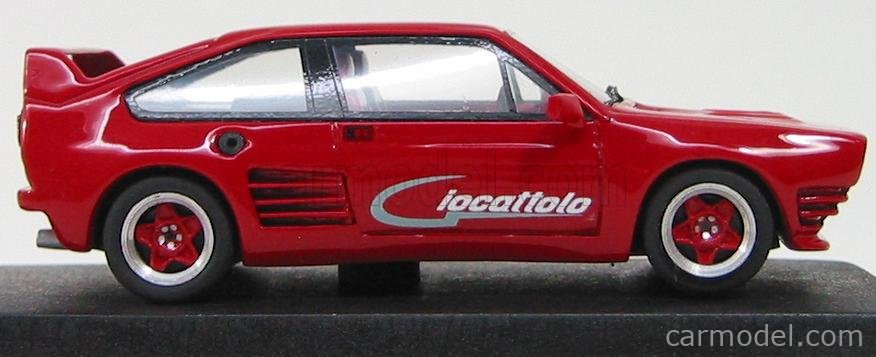 ALEZAN MODELS . KIT 1/43 . ALFA ROMEO SPRINT QV . 1,5 L . ZENDER 1986