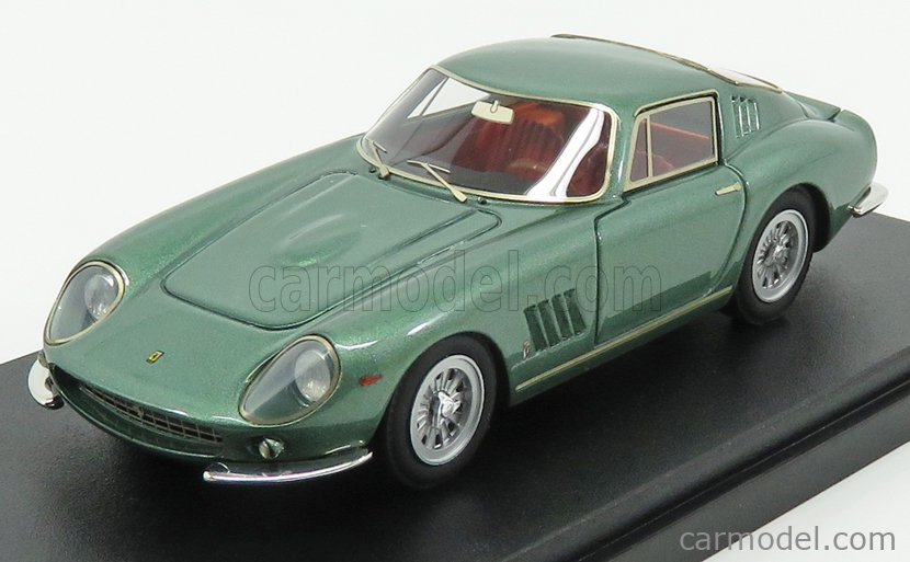 箱無 BBR 1/43 フェラーリ275 GTB 1965 / ミニカー BBR 1:43 Ferrari 275 GTB - Metallic Grey \u2022