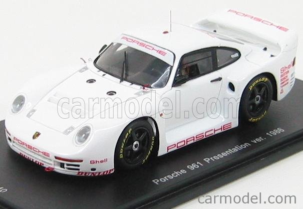 Spark Porsche 961 Presentation Ver.1986 Minicar | eBay