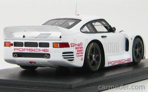 SPARK-MODEL KBS040 Scale 1/43 | PORSCHE 961 PRESENTATION VER