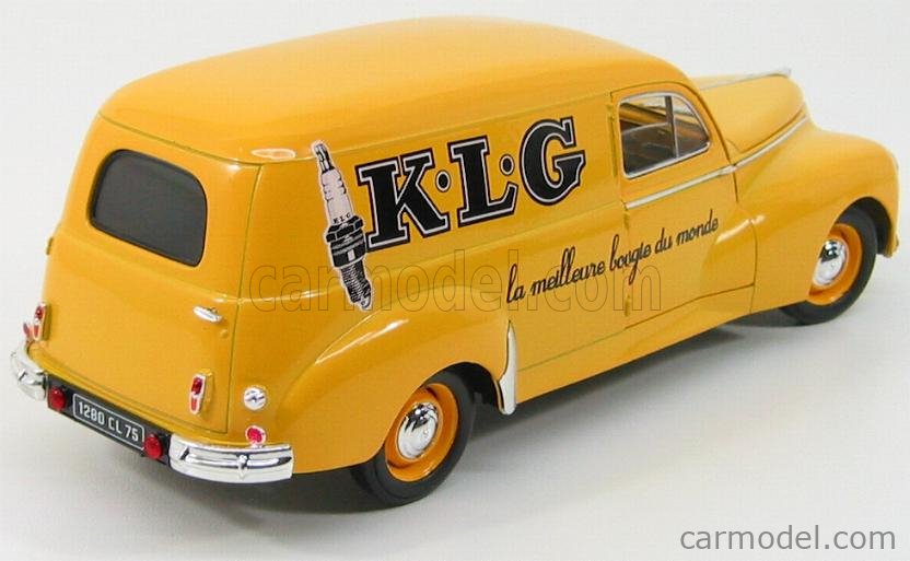 Solido Prestige 1/18 – Peugeot 203 Break Noire, Réf 8175, Occasion