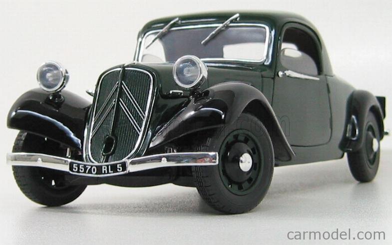 Pièce détachée Solido Citroën Traction type 11B de 1938 1/18ème 1/18e Pièce détachée Solido Citroën Traction type 11B de 1938 1/18ème 1/18e