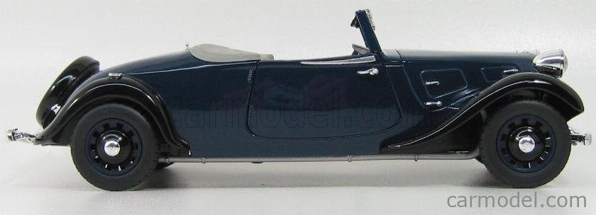 1/18 Citroën Traction Cabriolet 1938 de solido - Collection