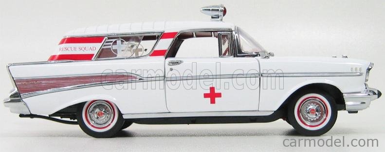 CHEVROLET - BEL AIR 1957 AMBULANCE