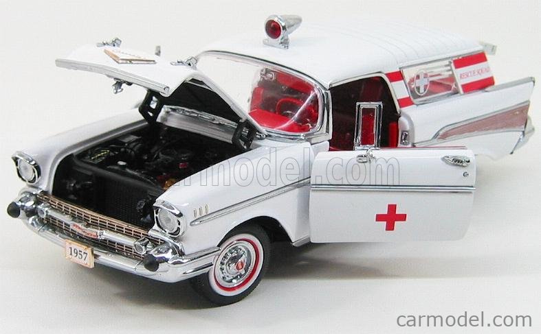 CHEVROLET - BEL AIR 1957 AMBULANCE