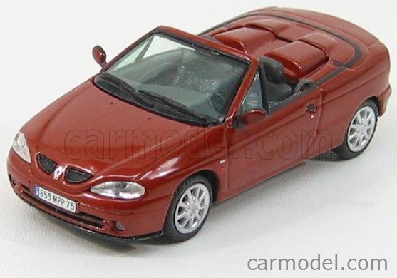 Vitesse 1/43 Renault Megane Cabriolet - Collection