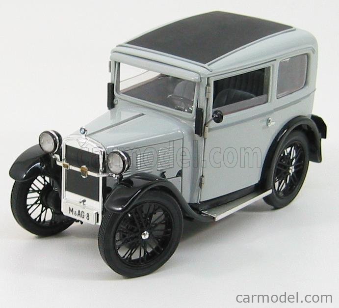 RICKO 32138 Scale 1/18 | BMW DIXI 1929-31 GREY BLACK