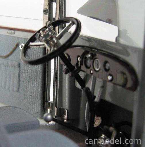 BMW DIXI gris échelle 1/18 fabricant RICKO 32138 voiture miniature de