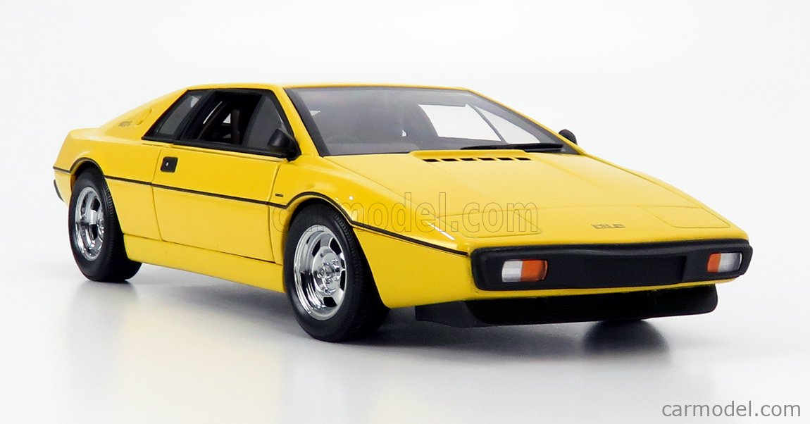 絶版未展示品　オートアート 1/43 ロータス ターボ エスプリット イエロー 絶版未展示品 オートアート 1/43 ロータス ターボ エスプリット