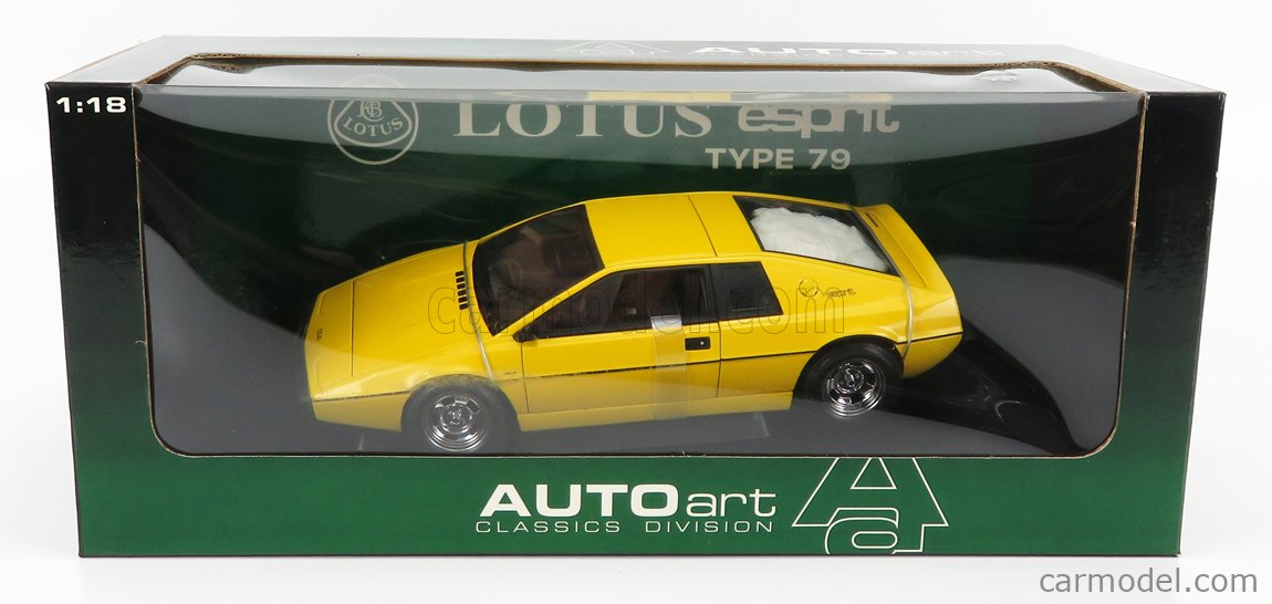 AUTOart - 1/18 AUTOart ロータス エスプリ ターボ S1 TYPE79 1:18 AUTOart Lotus Esprit Type 79 – Cameron's Model Cars