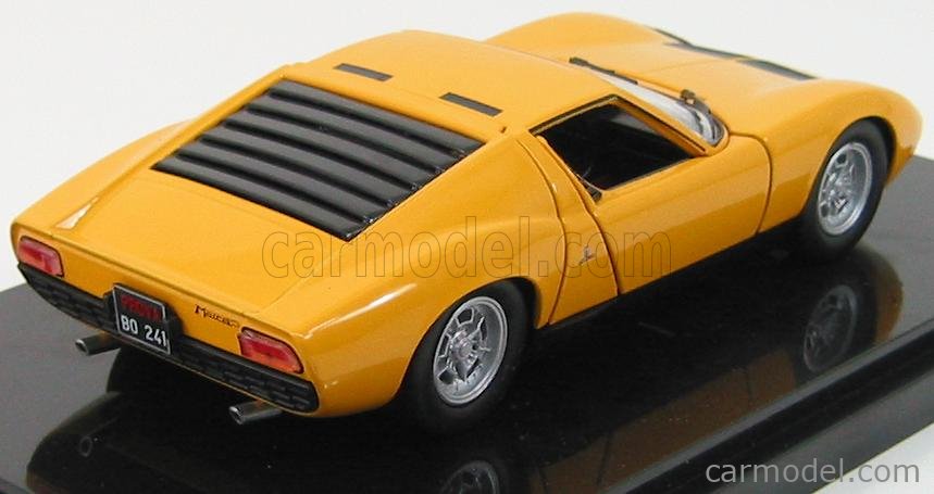 EDICOLA 4RUOTE004 Scale 1/24 | LAMBORGHINI MIURA P400 1968