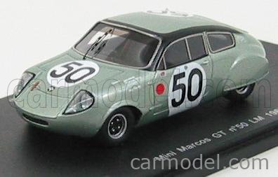 SPARK-MODEL S0792 Scale 1/43 | MINI MARCOS GT N 50 LE MANS 1967 