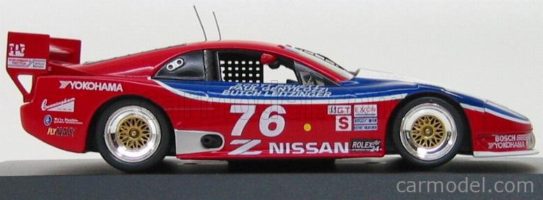 予約 18DA94 スパーク 1/18 日産 Nissan 300ZX Twin Turbo GTS #76 