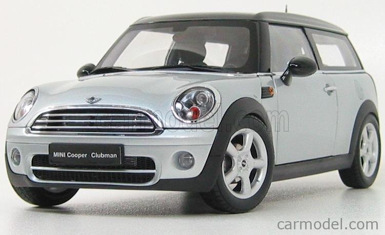 Mini Cooper Jaune Kyosho 1/18 - Miniature Voiture Métal Occasion Collection