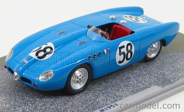 bz63 panhard #58 le mans 1954 - bizarre 1/43 - R.M.Toys Ltd