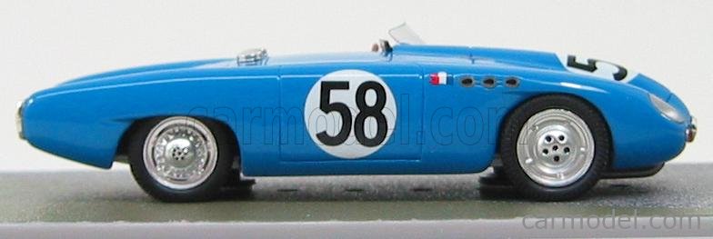 BIZARRE BZ109 DB TANK n°58 Le Mans 1950 1.43