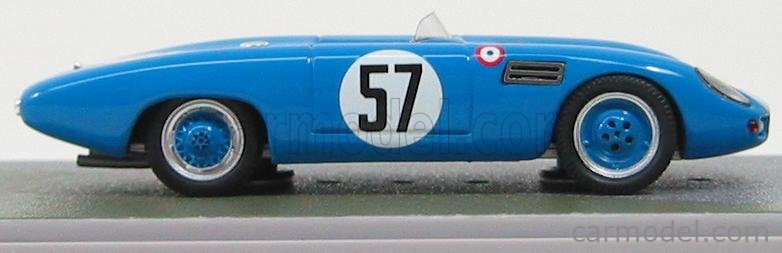 Amazon.co.jp: Bizarre 1/43 DB Sport Panhard #57 24h Le Mans