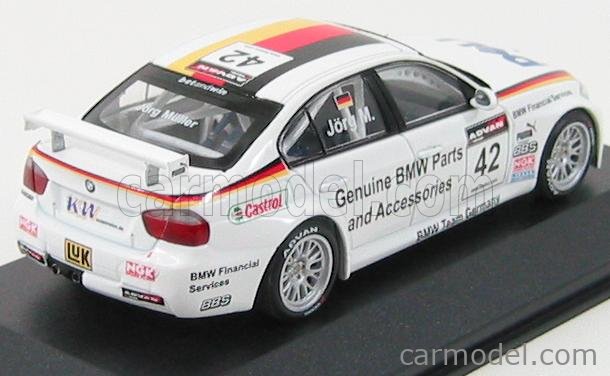 MINICHAMPS 400062642 Scale 1/43 | BMW 320Si N 42 WINNER 