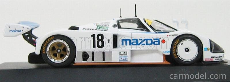 MINICHAMPS 400 911618 MAZDA 787B model car Kennedy/Sala 24hr Le Mans 1991 1:43rd 