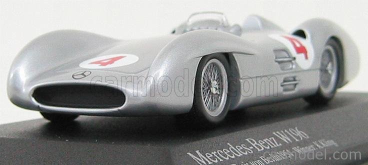 MINICHAMPS 432543004 Scale 1/43 | MERCEDES BENZ F1 W196 N 4 WINNER