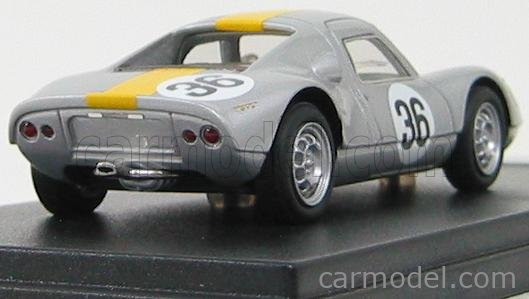 LOOKSMART LS308G Scale 1/43 | PORSCHE 904 GTS N 36 LE MANS 1965 SILVER ...