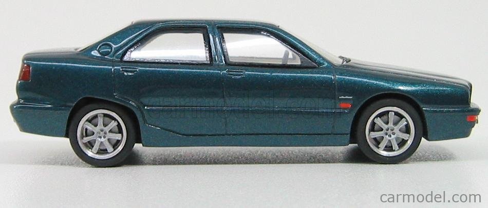 Miniature Alezan Models 1/43 Maserati Quattroporte V8 1997 Gris