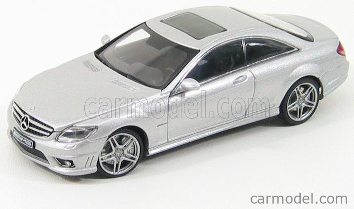 AUTOART 56246 Scale 1/43 | MERCEDES BENZ CL-CLASS CL63 AMG 2007 SILVER