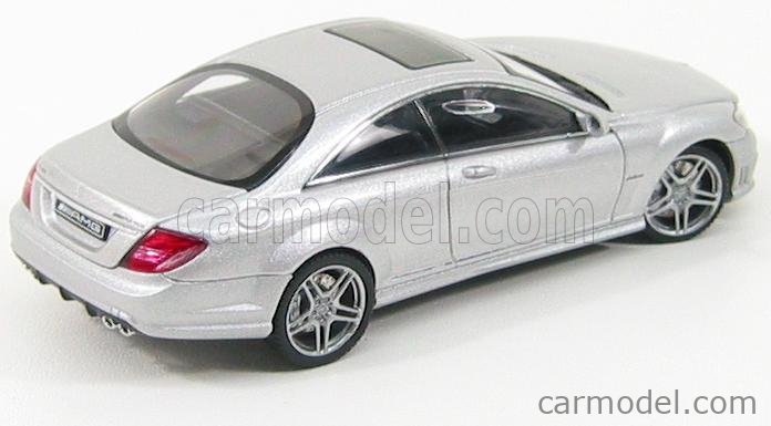 AUTOART 56246 Scale 1/43 | MERCEDES BENZ CL-CLASS CL63 AMG 2007 SILVER