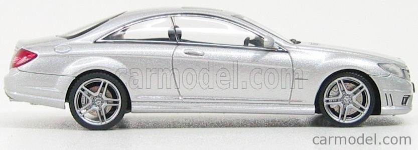 AUTOART 56246 Scale 1/43 | MERCEDES BENZ CL-CLASS CL63 AMG 2007 SILVER
