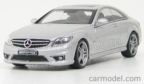 AUTOART 56246 Scale 1/43 | MERCEDES BENZ CL-CLASS CL63 AMG 2007 SILVER