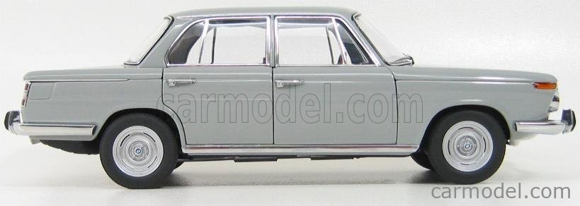 オートアート- BMW - 1800 TI/SA 1/18 AUTOART 70621 Scale 1/18 | BMW 1800 TI/SA BERLINA 1965 GREY
