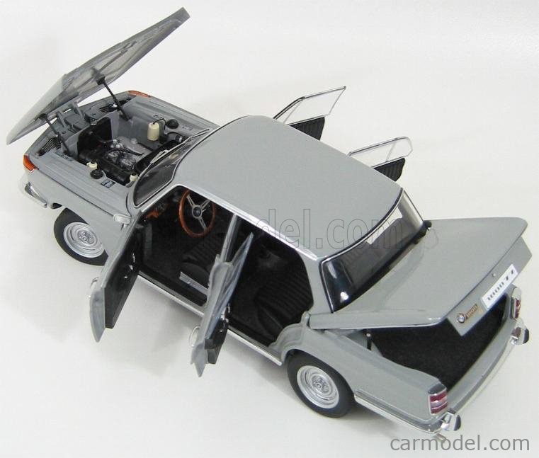 AUTOART 70621 Scale 1/18 | BMW 1800 TI/SA BERLINA 1965 GREY