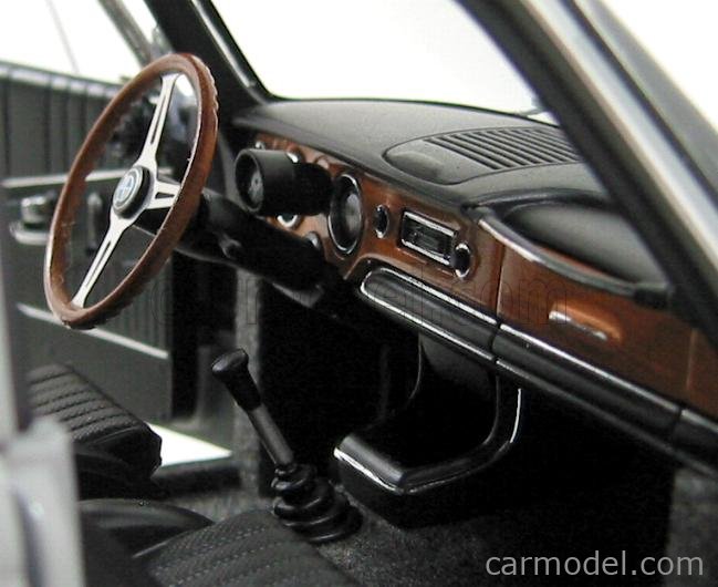 AUTOART 70621 Scale 1/18 | BMW 1800 TI/SA BERLINA 1965 GREY