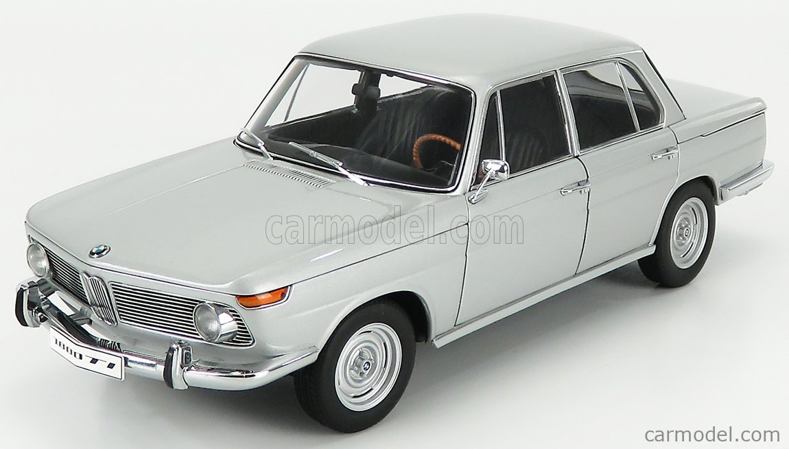 オートアート- BMW - 1800 TI/SA 1/18 AUTOART 70622 Scale 1/18 | BMW 1800 TI/SA BERLINA 1965 SILVER